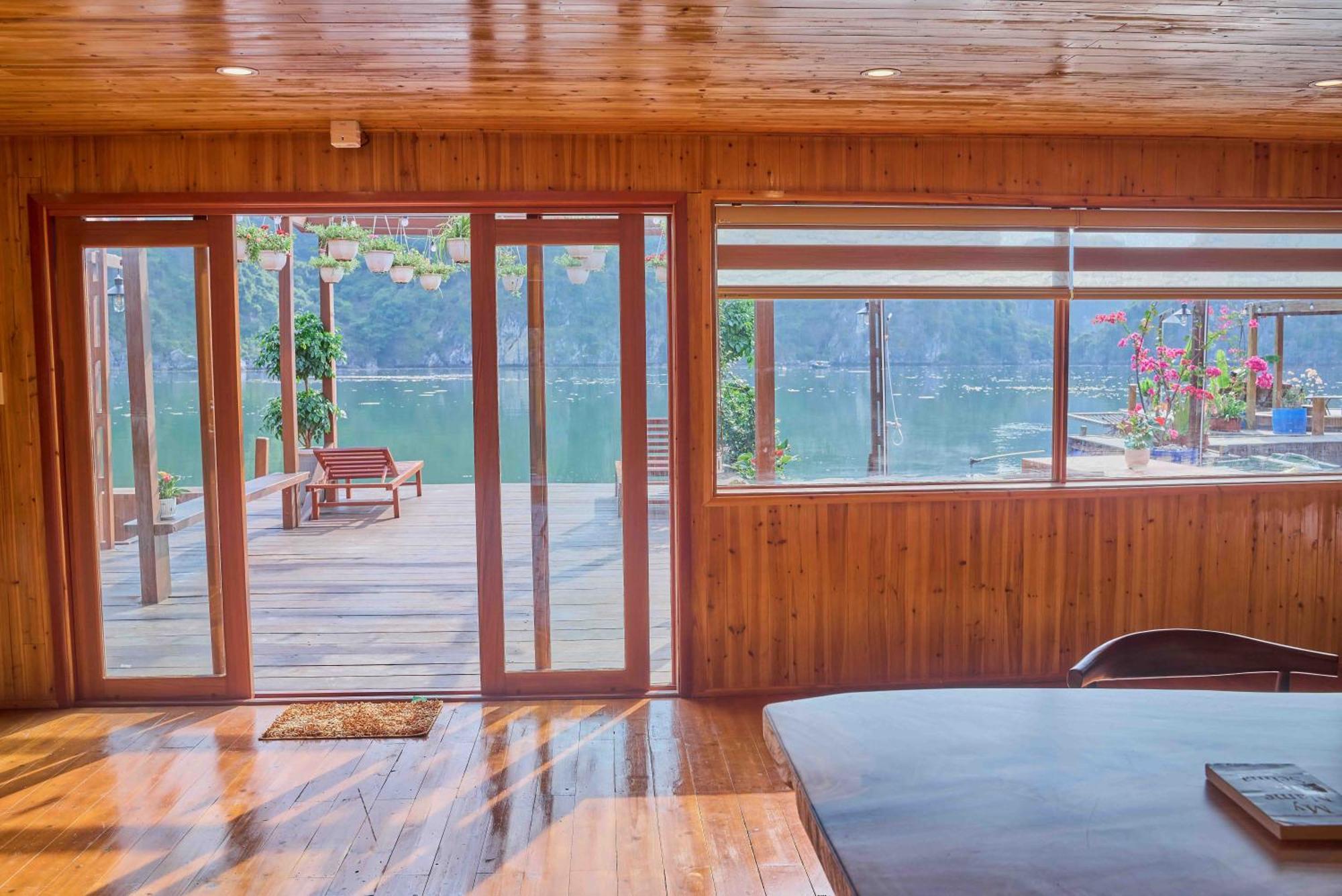 Lan Ha Floating Homestay Dong Khe Sau Exteriör bild
