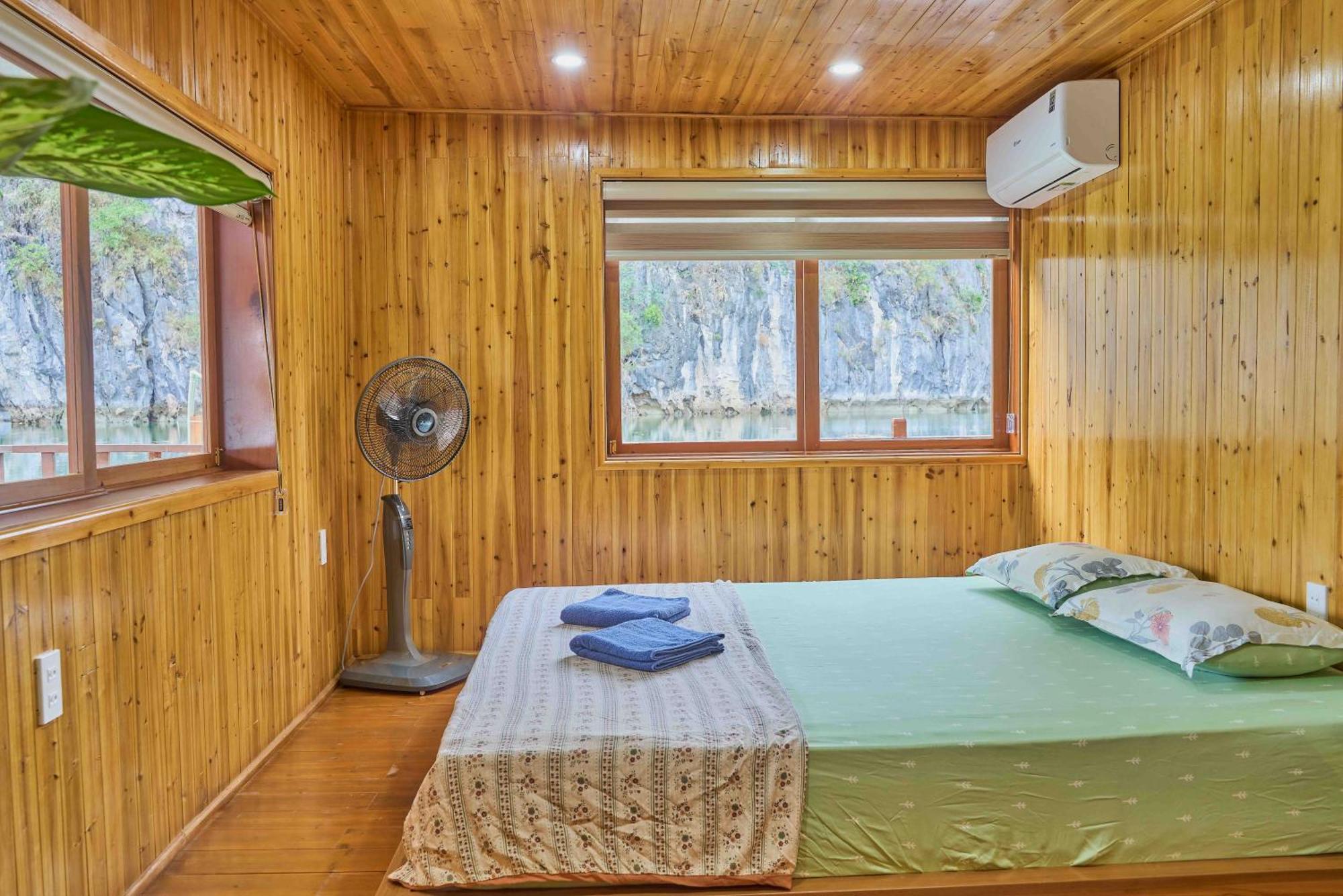 Lan Ha Floating Homestay Dong Khe Sau Exteriör bild