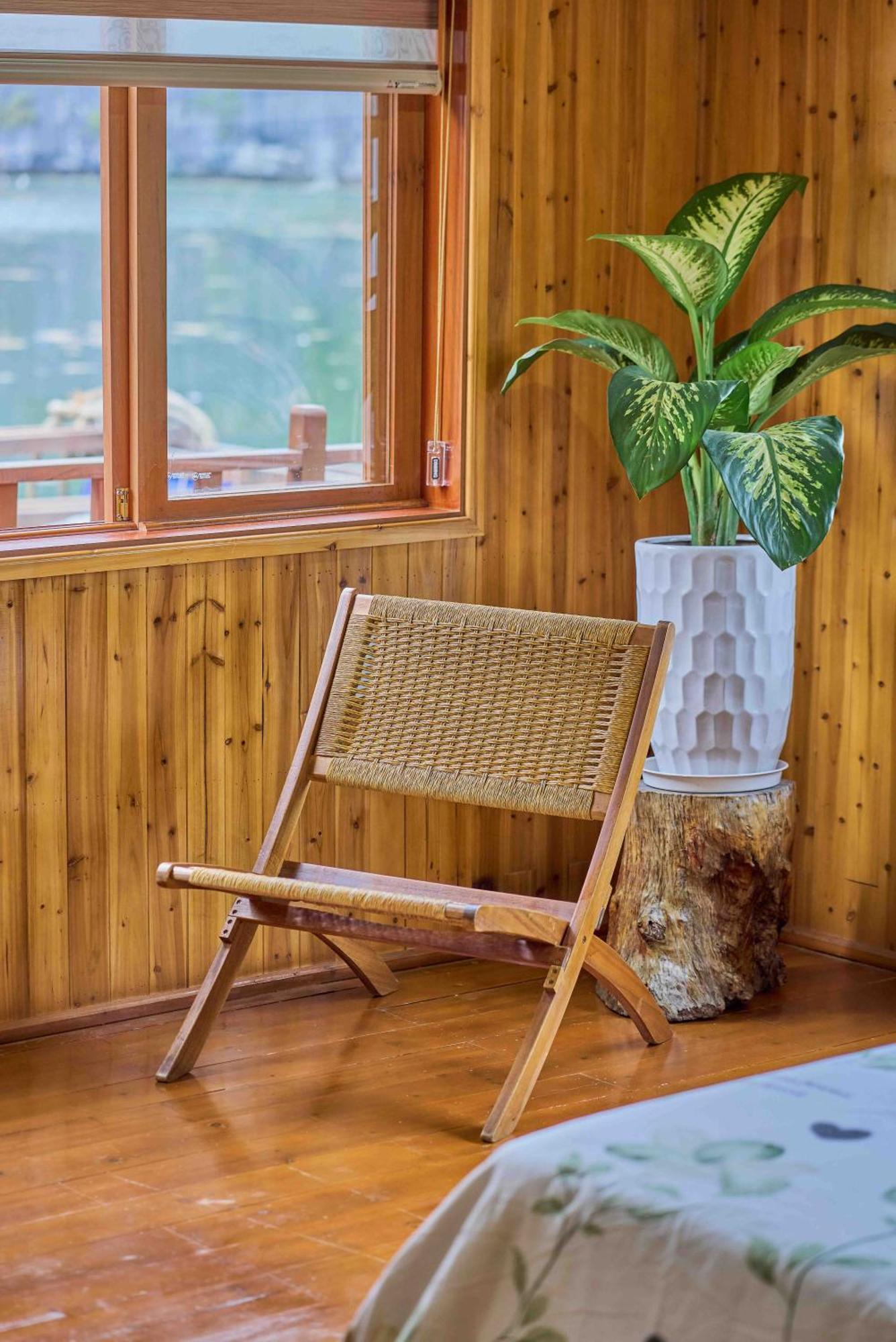 Lan Ha Floating Homestay Dong Khe Sau Exteriör bild
